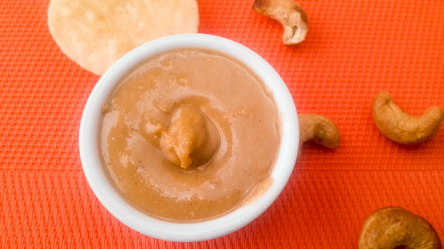 cashew butter 1 5 Homemade Cashew butter