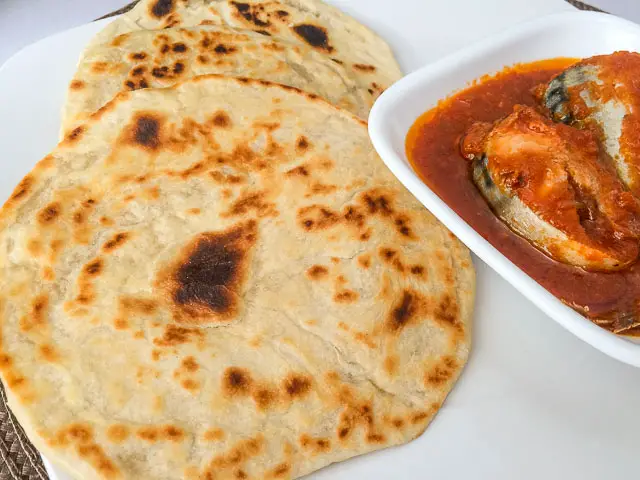 Soft, flaky and crispy East African Chapati