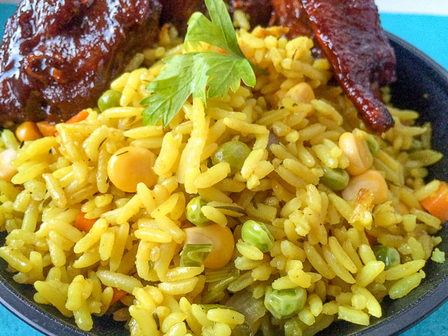 fried rice 1 6 1 Easy one pot Nigerian fried rice