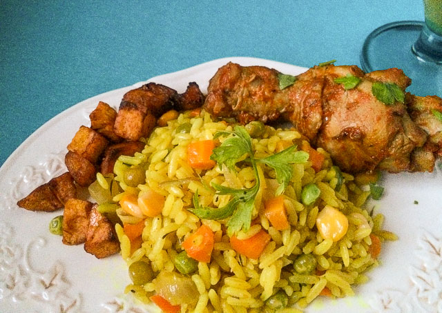 fried rice 1 6 Nigerian fried rice recipe