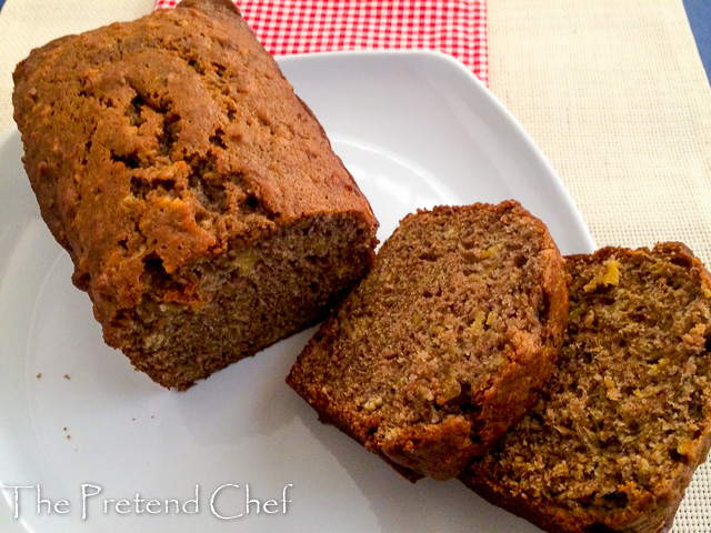 Plantain muffins Plantain bread