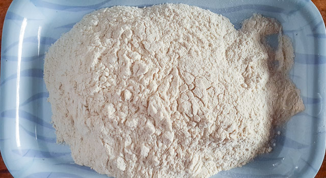 beans powder 1 How to make beans powder
