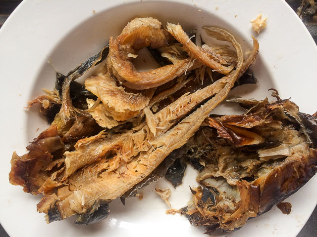 dry fish 1 9 How to wash Dry fish
