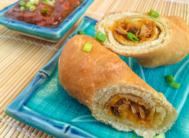 Crispy, tender and fishy Nigerian Fish Roll