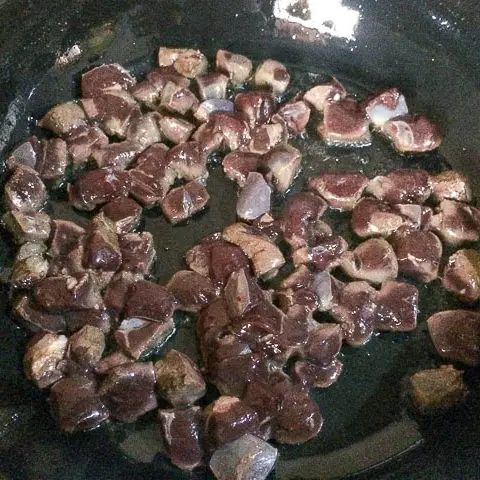 liver for Beef liver sauce
