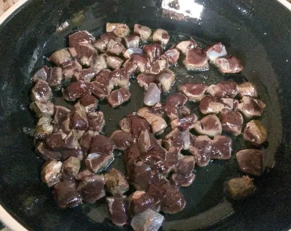 liver for Beef liver sauce