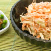 simple, tasty Nigerian coleslaw