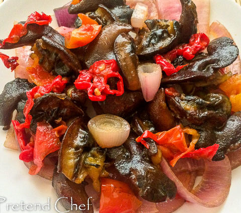 spicy nigerian peppered snail-