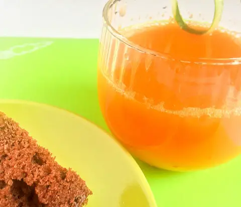 carrot orange juice, carrot orange mocktail, juice