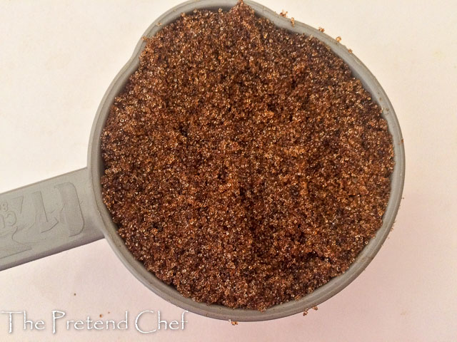 packed dark brown sugar for chocolate cake