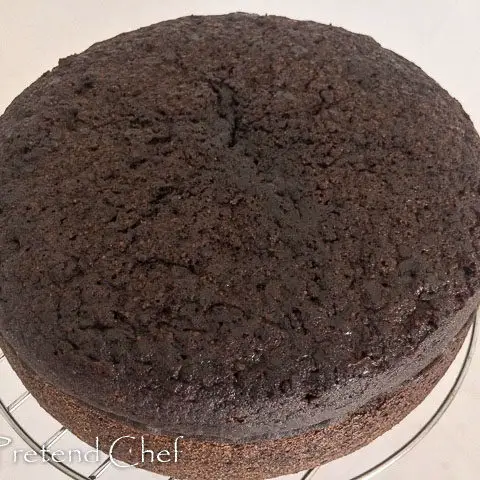 Moist, fluffy, moist and chocolaty chocolate cake
