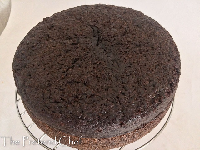 Moist, fluffy, moist and chocolaty chocolate cake