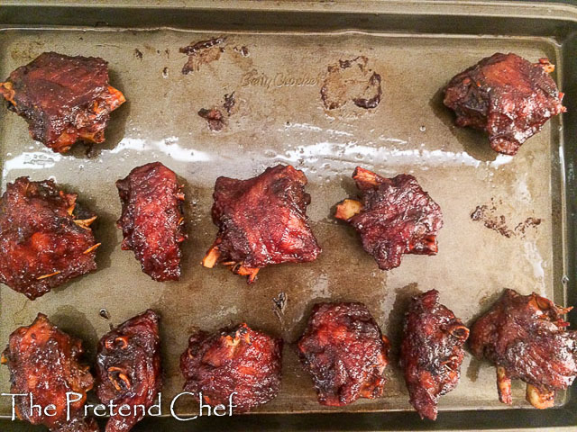 fried barbecued turkey wings 1 19 Fried barbecued turkey wing
