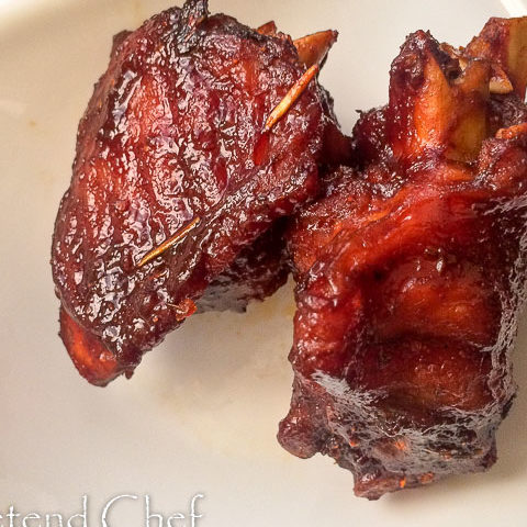 fried barbecued turkey wings 1 9 e1545125183168 Advent Foodie Calendar, Christmas Food Calender