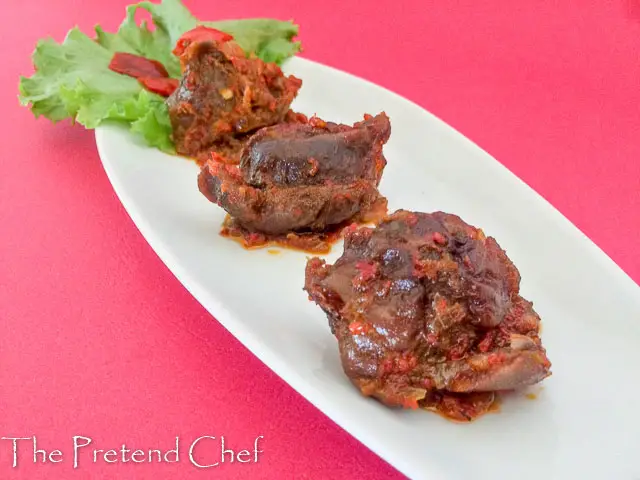 spicy and yummy nigerian peppered gizzard