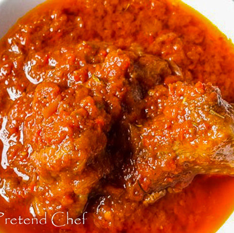 tomato Stew Advent Foodie Calendar, Christmas Food Calender