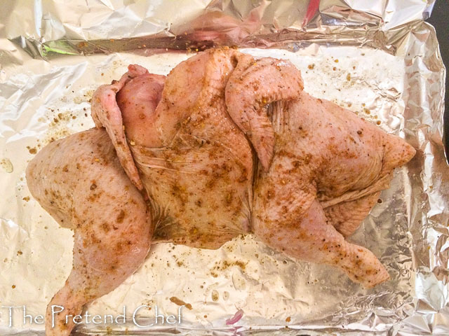 whole roasted chicken butterflied 1 8 whole roasted chicken butterflied