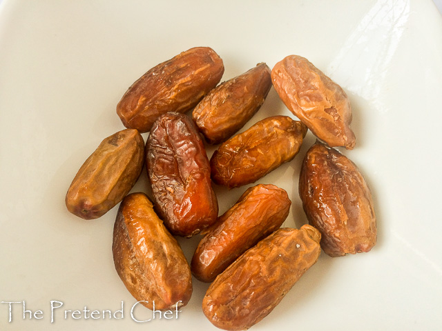 dry dates for kunnu aya, tiger nut milk