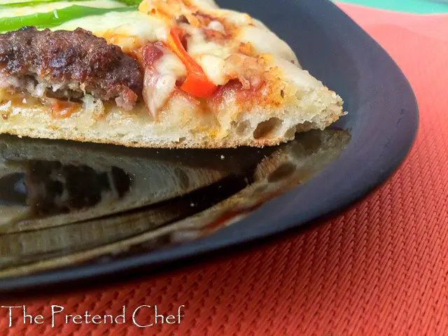 slice of pizza in for How to make homemade pizza