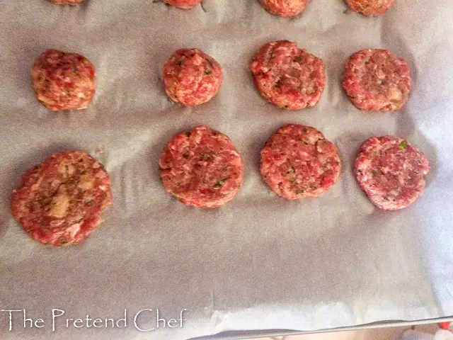 meatballs for How to make homemade pizza