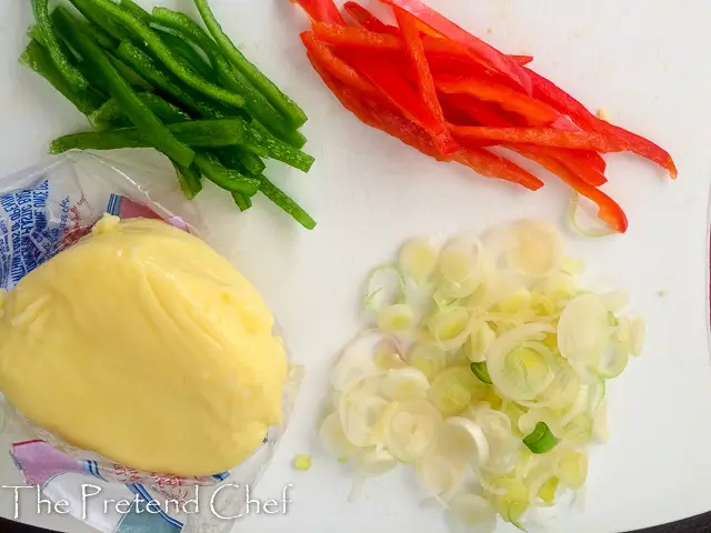 vegetables for How to make homemade pizza