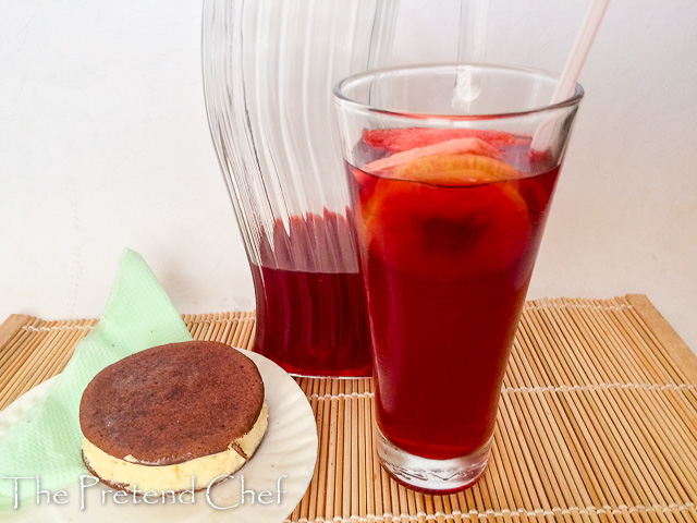 refreshing, delicious authentic Nigerian Chapman drink