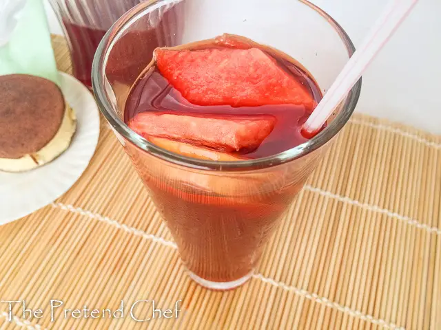 refreshing, delicious authentic Nigerian Chapman drink