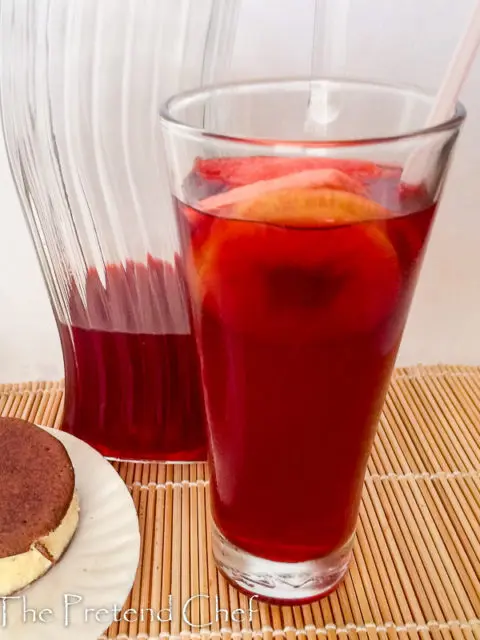 refreshing, delicious authentic Nigerian Chapman drink