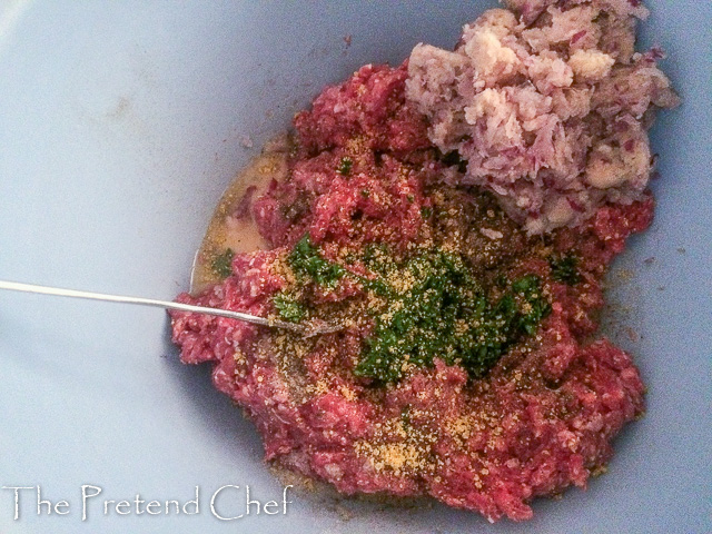 seasoning of meatballs, how to make meatballs