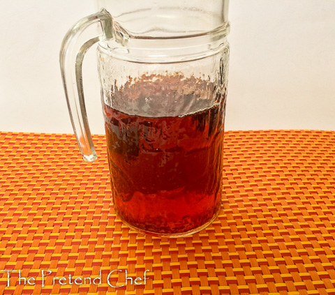 Refreshing Iced tea