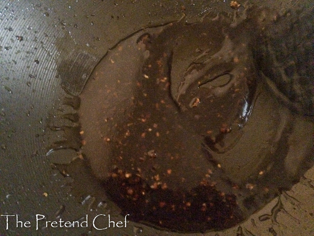 thickened sauce for mongolian beef stir fry