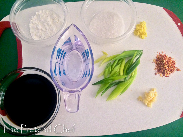 ingredients for mongolian beef stir fry