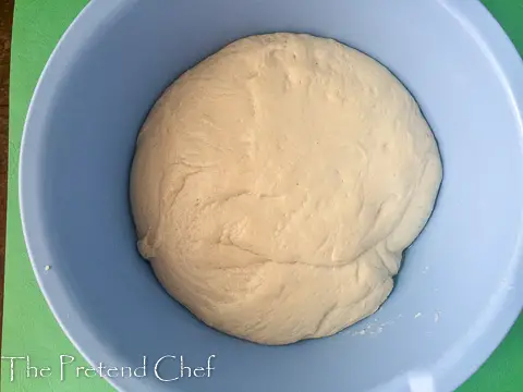 no-fail homemade pizza dough