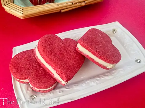 colourful and delightful valentine sugar cookies