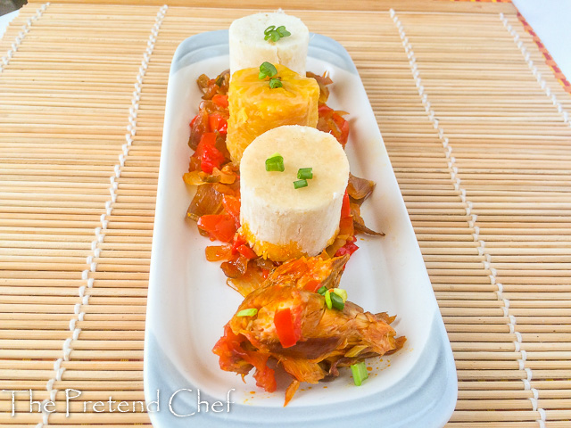 Simple, easy and delicious Nigerian smoked fish sauce