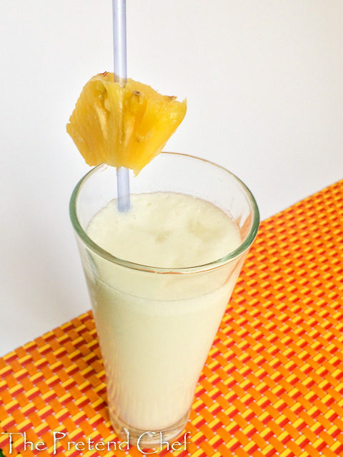 Sweet, Creamy and Flavourful Virgin Pina Colada