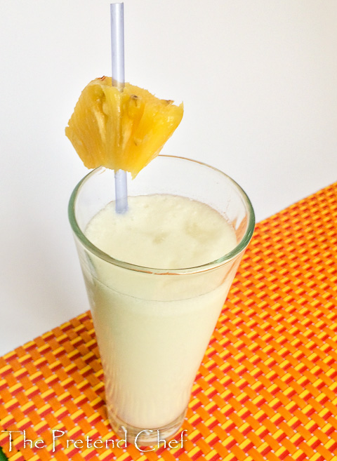 Sweet, Creamy and Flavourful Virgin Pina Colada