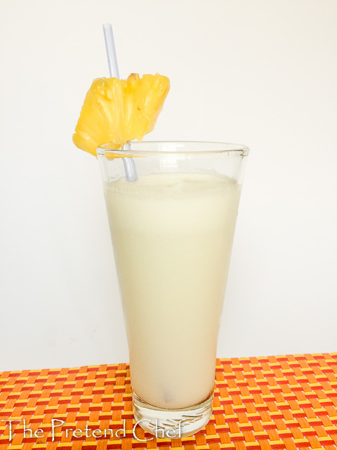 Flavourful pina colada