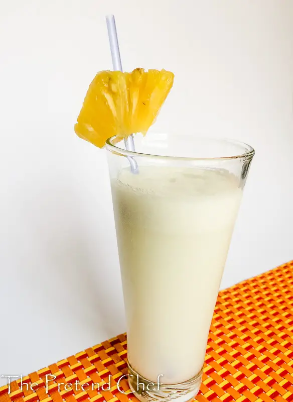 Sweet, Creamy and Flavourful Virgin Pina Colada