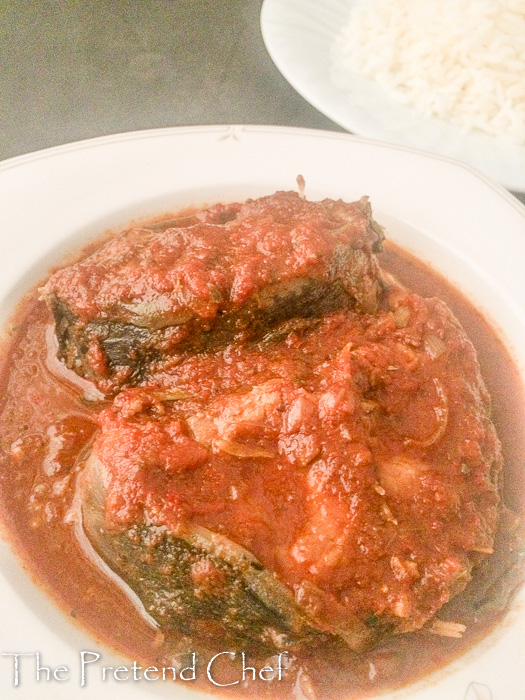 Fresh, light and healthy Nigerian boiled tomato stew