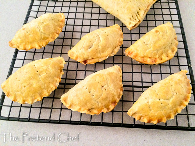 soft and golden Nigerian meat pie