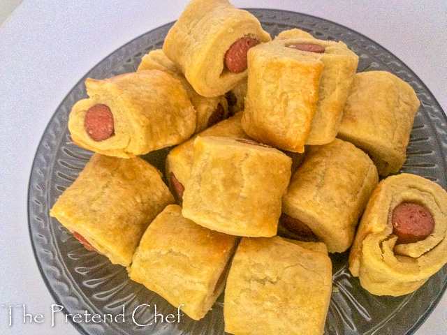 Golden melt-in-the-mouth and flavoursome Nigerian sausage roll