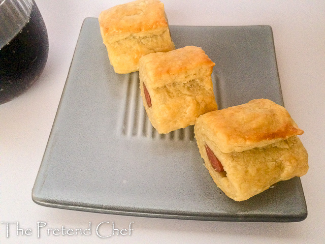 Golden melt-in-the-mouth and flavoursome Nigerian sausage roll