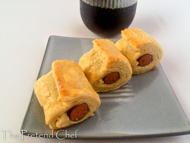 Golden melt-in-the-mouth and flavoursome Nigerian sausage roll