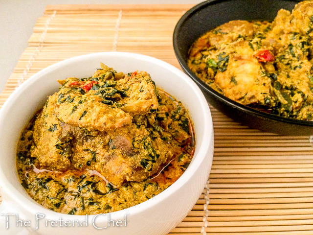 Easy and yummy fried egusi soup