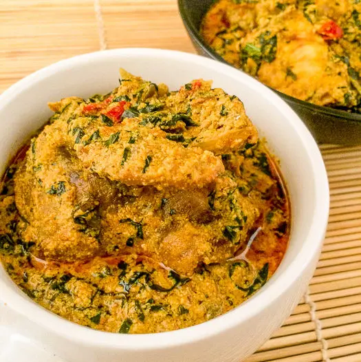 Easy and yummy fried egusi soup