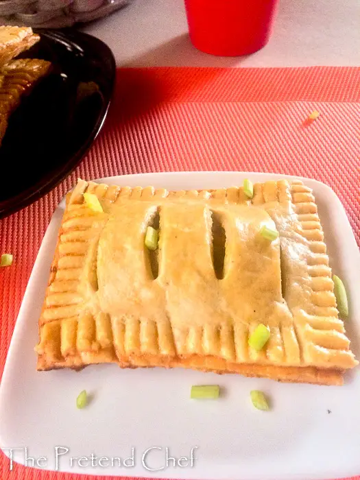 Tender, luscious and flavoursome Nigerian vegetable pie