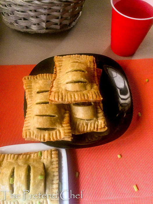 Tender, luscious and flavoursome Nigerian vegetable pie