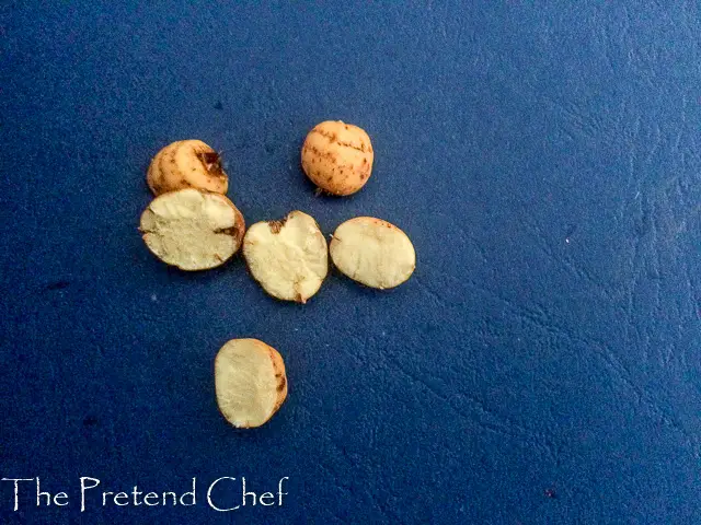 Split fresh Tiger nuts for 30 amazing facts about tiger nut