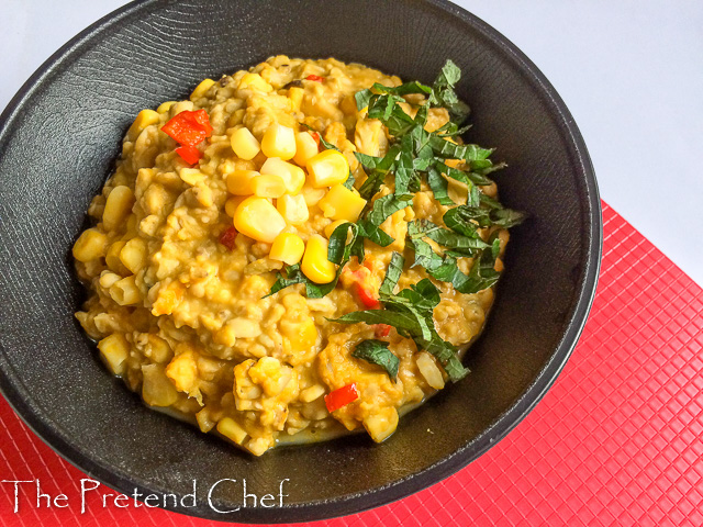 Luscious African breadfruit porridge (Ukwa porrdge)